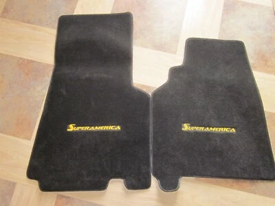 Tapetes de assoalho para Ferrari Superamerica 2005 - Imagem 1 de 4