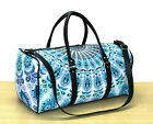 Ombre Duffle Cotton Travel Bag Mandala Bag Hippie Throw Tie Die Bags Handbag