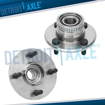 Conjunto de cojinetes y bujes de rueda trasera izquierda y derecha para Dodge Neon Plymouth Neon Foto 1 de 4