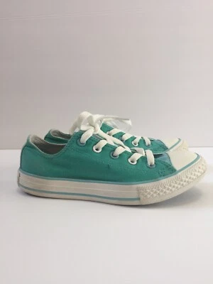 Zapatos All Star Converse Low Top azul claro blanco talla 1 de nosotros Foto 1 de 4