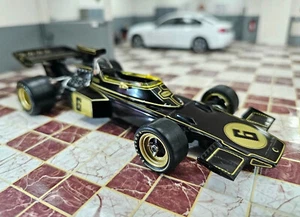SPB 1972 LOTUS 72D JPS #6 F1 EMERSON FITTIPALDI 1/24 SCALE DIECAST MODEL CAR - Picture 1 of 15