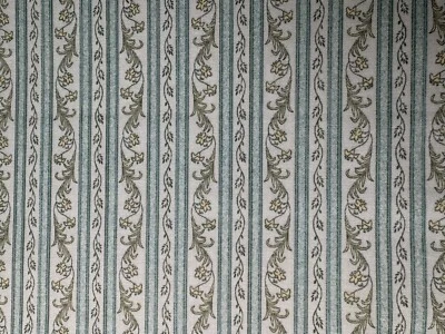 Sanibel de Jinny Beyer para RJR 5308-3 rayas florales verde Foto 1 de 3