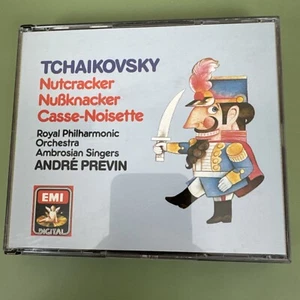 Tchaikovsky: Nutcracker/Nubknacker/Casse-Noisette (2CD Box Set 1986) - Picture 1 of 8
