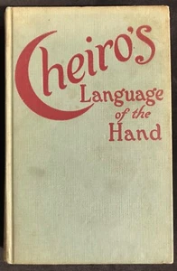 Cheiromancy: Cheiro's Language of the Hand c.1950's & Related Material - Picture 1 of 5