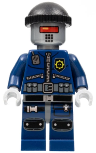 Minifigure Lego The Lego Movie Robo Swat Tlm045 Robot - Photo 1/1