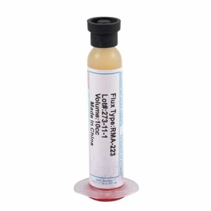 Solder Soldering Paste Flux Grease RMA-223 10cc Syringe PCB BGA SMD HH - Picture 1 of 1