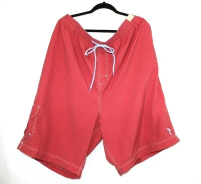 Карибский высокий мужчин плавки шорты Berry красный размер 3XT $59,5 значение - Изображение 1 из 4