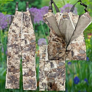 Women SHE Outdoor Prairie Bibs Pintail Insulated Hunting Farming Fishing 3980 - Picture 1 of 7