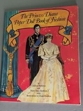 1982 The Princess Diana Paper Doll Book of Fashion (un-cut) 2 Dolls 19C NEW