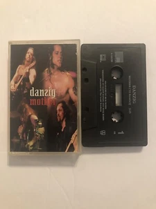 DANZIG - Mother ('93 Remix) - CASSETTE TAPE SINGLE American 1993 METAL - Picture 1 of 11