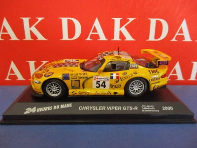 Die cast 1/43 Modellino Auto Chrysler Viper GTS-R N54 24H Le Mans 2000 - Immagine 1 di 4