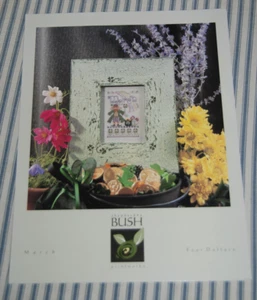 Shepherds Bush Cross Stitch Pattern - March -- Pattern Only - Picture 1 of 2