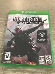 Homefront: The Revolution (Microsoft Xbox One, 2016) - Picture 1 of 3
