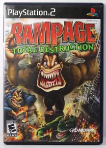 Rampage: Total Destruction (Sony PlayStation 2, 2006) PS2 CIB - Picture 1 of 6