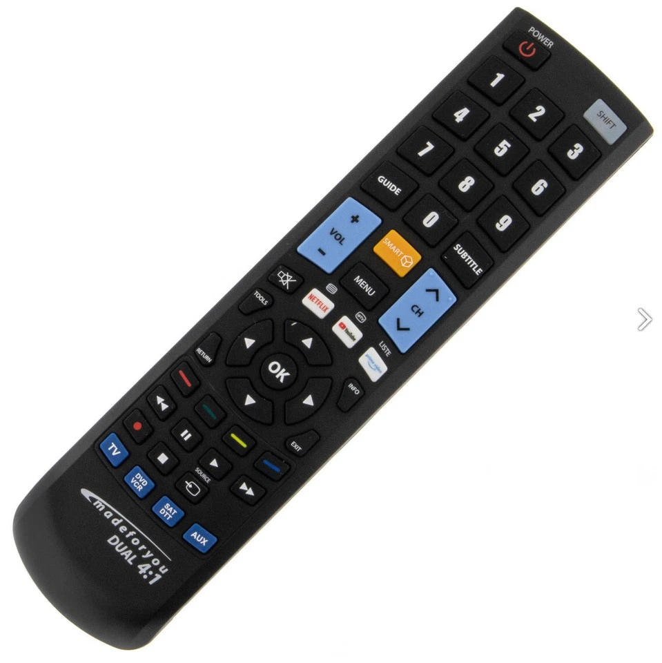 Ersatz- Fernbedienung passend für Samsung SMT 1100 T TWIN TUNER - Bild 1 von 1