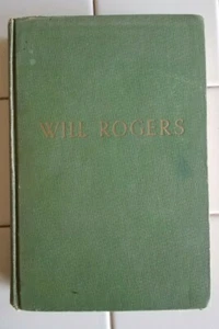 Book - Will Rogers - His Wife's Story, 1st Ed. Hardcover 1941 by Betty Rogers - Bild 1 von 10