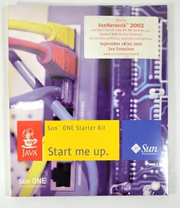 Java Sun ONE Starter Kit SunNetwork 2002 Sun Microsystems Neu Sealed - Bild 1 von 2