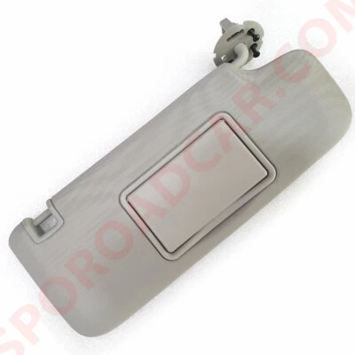 Parasol interior diestro gris 1P piezas OEM para GM Chevrolet Cruze 2008-2013 Foto 1 de 2