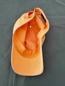 Nike Golf Ultralight Perforated Golf Adjustable Hat Sunflower Yellow Orange - Picture 1 of 4