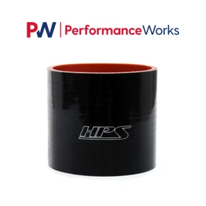 Manguera de acoplador recto de silicona HPS 2-3/4"" 70 mm alta temperatura 4 capas 3"" de largo - Imagen 1 de 2