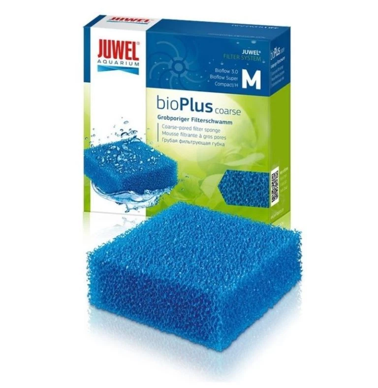 JUWEL Spugna Maglie Medie Blu Grossa Filtro Interno Bioflow 3.0 Compact H M - Immagine 1 di 1