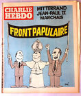 B)Charlie Hebdo N°499 Du 4/6/1980; Coluche "Journal Des Cons Et Mal Comprenants