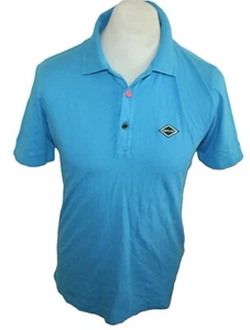 REPLAY HOMBRE CAMISETA TELA Polo camisa T. M 69CM - Imagen 1 de 7