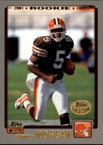 B1091- 2001 Topps Collection Football #s 201-385 -You Pick- 15+ FREE US SHIP - Picture 1 of 299