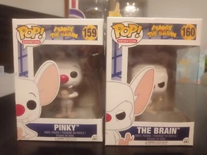 Funko Pop Pinky 159 and The Brain 160  - Bild 1 von 4