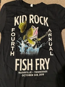 Kid Rock Vintage Concert Short Sleeve T-Shirt size small - Picture 1 of 3