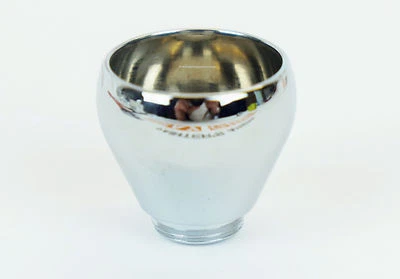  Taza Harder & Steenbeck CR 2 ml cromada para Evolution, Infinity, Grafo 123324 Foto 1 de 3