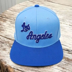 Los Angeles Lakers 3D Embroidered Snapback Cap Baseball NBA Hat Mitchell Ness - Picture 1 of 14
