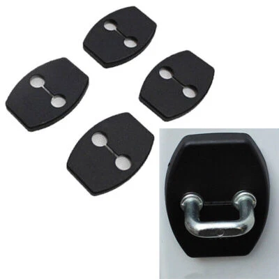 ABS Car Door Lock Protector Cover Rust Proof Trim For Toyota Land Cruiser LC200 Foto 1 de 4