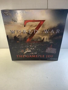 World War Z Role Play Board Game New Unplayed Zombie Game Brad Pitt Age 12+ Mint - Picture 1 of 20