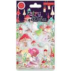 New Craft Consortium A5 Clear rubber Stamp set FAIRY WISHES FRIENDS