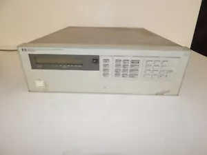 HP HEWLETT PACKARD 6622A SYSTEM DC POWER SUPPLY (JWP19) - Picture 1 of 9