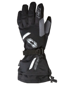 Castle X Mission Gloves Black Mens sizes M-3XL snowmobile glove 