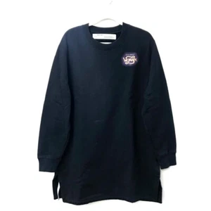 OFF-WHITE Dress MODERN ROMANCE WOMAN Sweat Tops Black - Picture 1 of 13