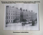 Vintage B And W Copy Photograph Of Gresham Hotel  Dublinc19100 1910Ah9339
