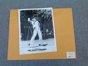 1953 Mr Hulot's Holiday Press Kit Photograph - Picture 1 of 4