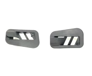 R170 MERCEDES 2003 SLK320 CROSSFIRE SRT6 LOWER AIR VENT BAFFLE GUIDE PAIR OEM - Picture 1 of 12