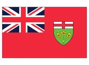Wholesale Lot of 7 Ontario 3’ x 5’ Flag - 100% Polyester - Picture 1 of 1