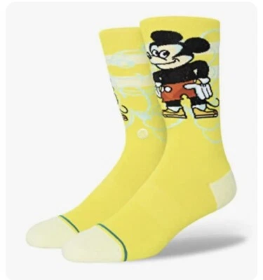 Calcetines Stance x Disney Dillon Froelich Mickey Mouse Grandes Para Hombre 9-13 L Grandes ¡NUEVOS! Foto 1 de 2