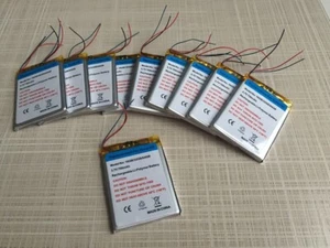 LOT 10PCS NEW Battery For Microsoft Zune HD 16GB 32GB 64GB X817263-002 700mAh - Picture 1 of 12