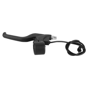 Palanca de freno lateral izquierda de plástico negro Hot Car para scooter eléctrico bolsillo E - Imagen 1 de 6