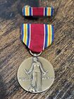 1941-1945 Militaria US World War II Freedom Medal Full Size WW2 WWII w/ Ribbon