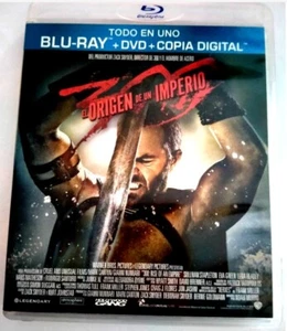 300 El Origen de un Imperio Blu-ray+DVD 2 Discos Región B L-5 - Imagen 1 de 3