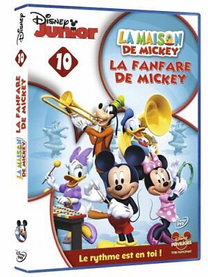 La Maison De Mickey-10-La Fanfare De Mickey  Dvd Neuf • 1.15€