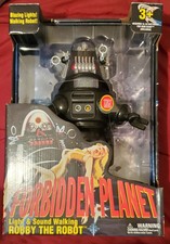 Forbidden Planet Robby The Robot Figure with Light & Walking Sound