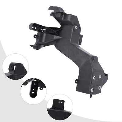 Left Driver Side For 2011 2012 2013 Jeep Grand Cherokee Headlight Bracket Black Foto 1 de 4